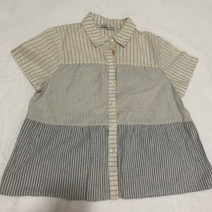 Madewell Button Up top